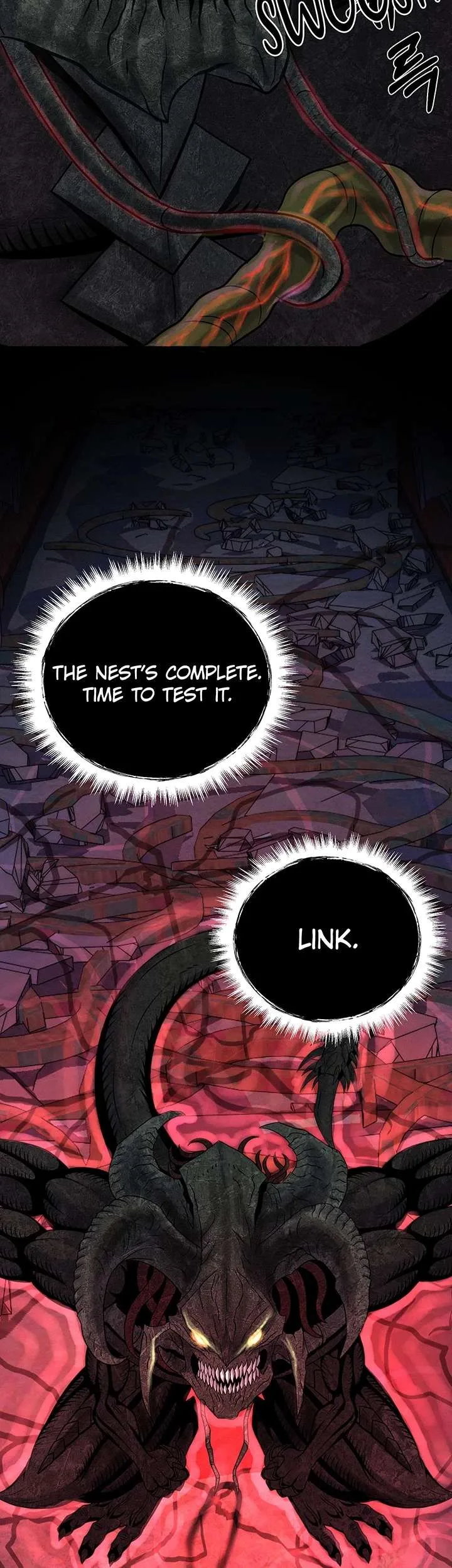 I Became an Evolving Space Monster Chapter 98 page 33