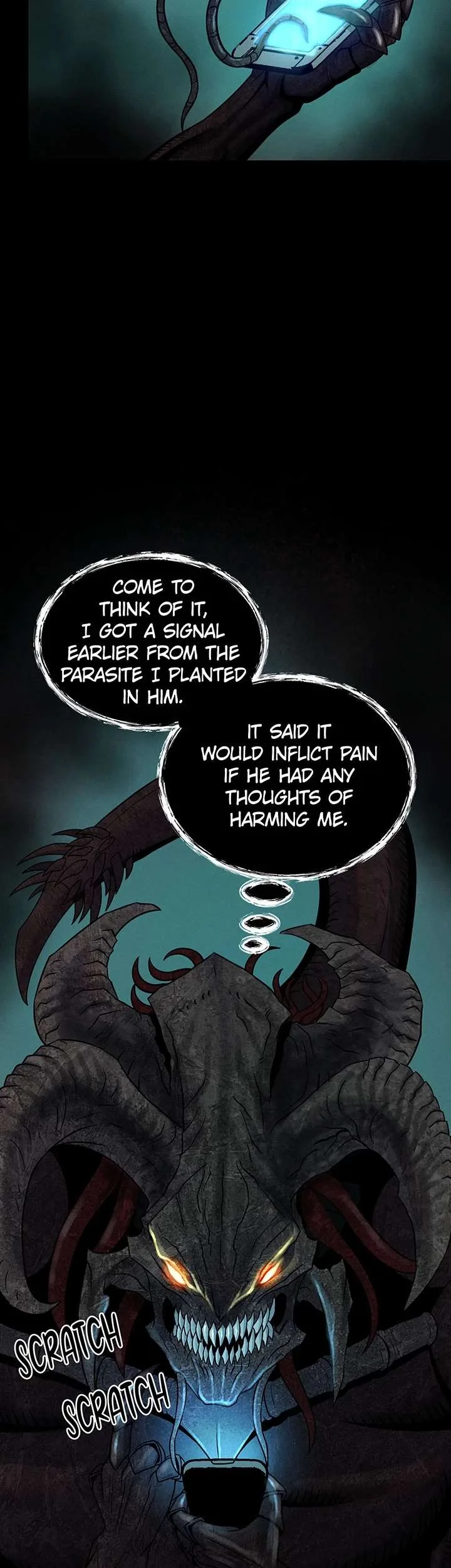 I Became an Evolving Space Monster Chapter 98 page 20