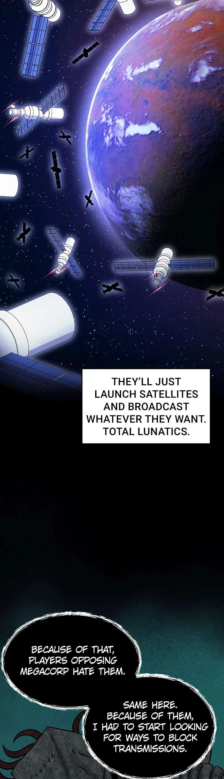 I Became an Evolving Space Monster Chapter 98 page 27