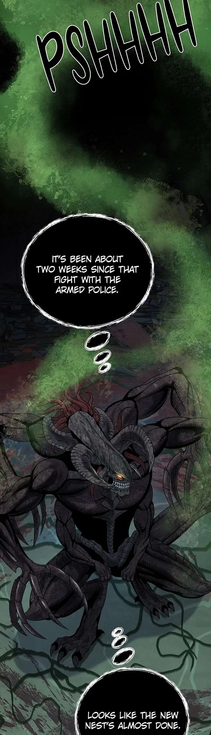 I Became an Evolving Space Monster Chapter 98 page 3