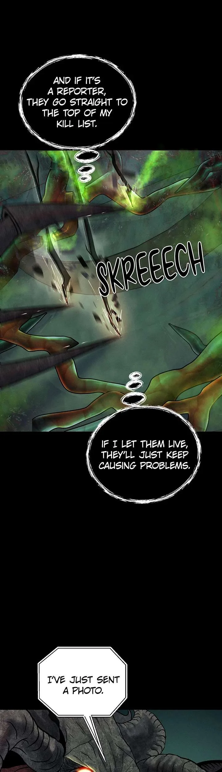 I Became an Evolving Space Monster Chapter 98 page 29