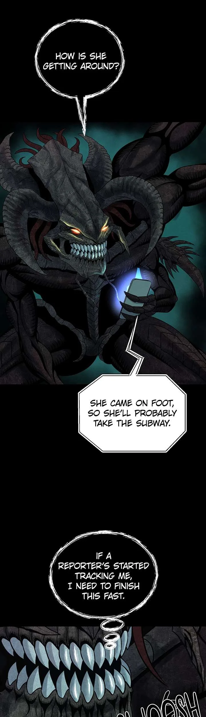 I Became an Evolving Space Monster Chapter 98 page 32
