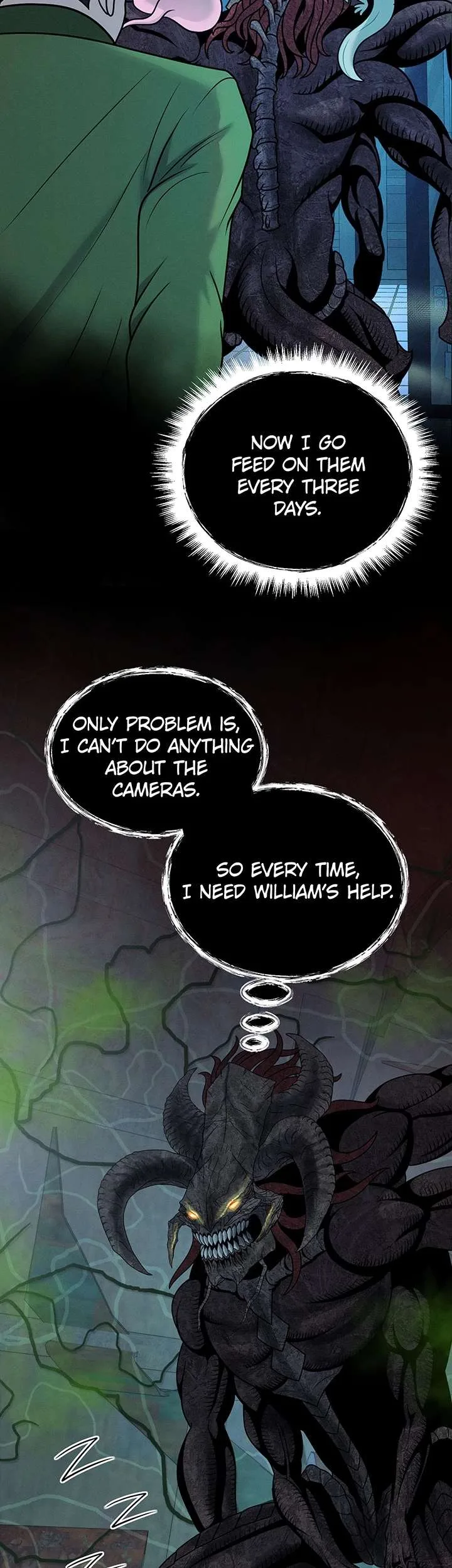 I Became an Evolving Space Monster Chapter 98 page 16