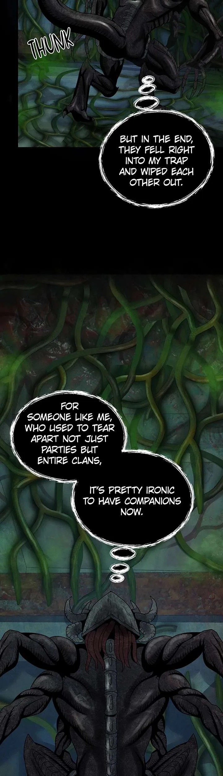 I Became an Evolving Space Monster Chapter 99 page 6