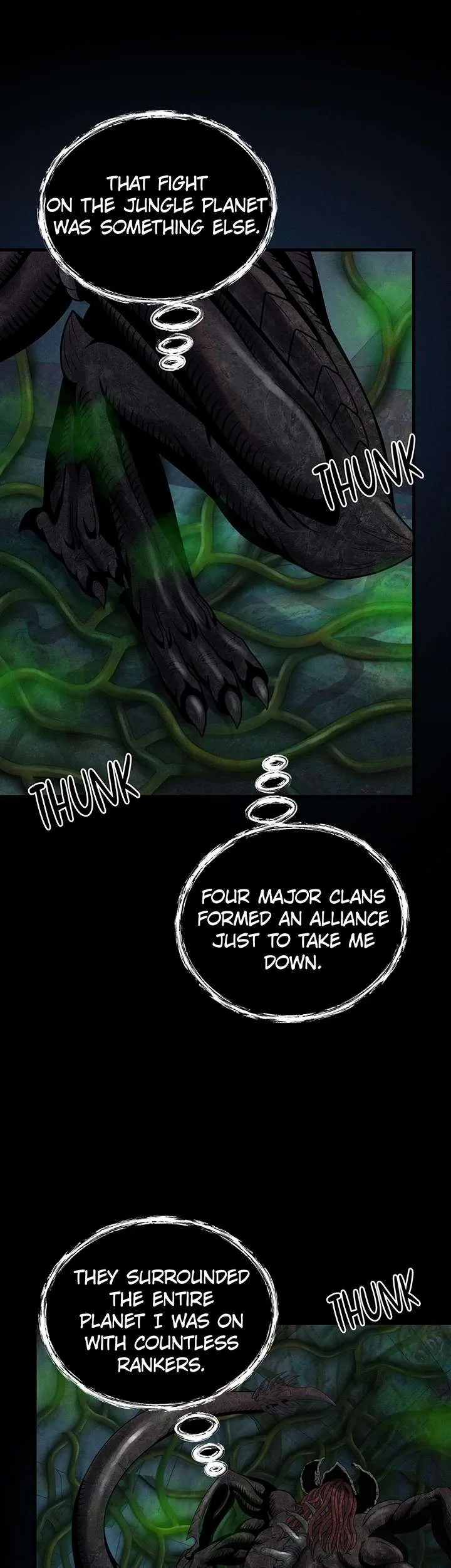 I Became an Evolving Space Monster Chapter 99 page 5