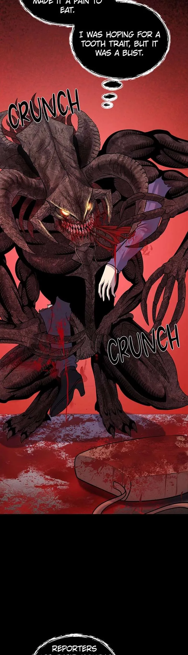 I Became an Evolving Space Monster Chapter 100 page 31