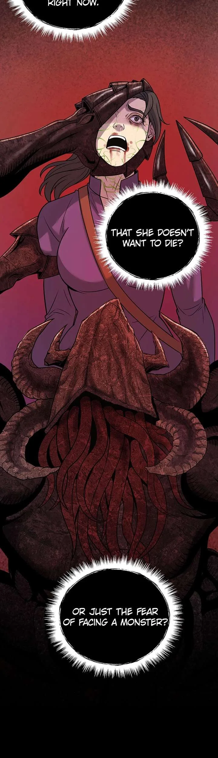 I Became an Evolving Space Monster Chapter 100 page 24