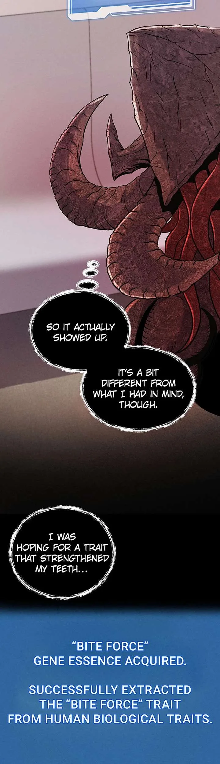 I Became an Evolving Space Monster Chapter 100 page 35