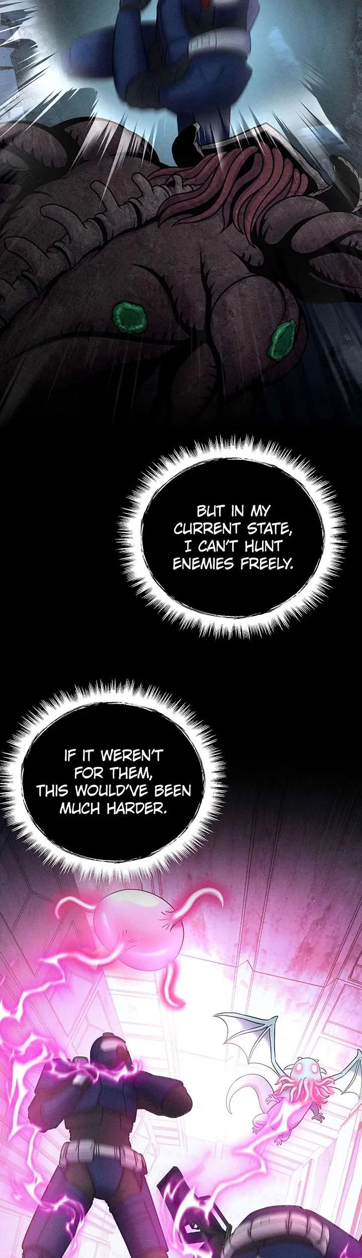 I Became an Evolving Space Monster Chapter 103 page 25