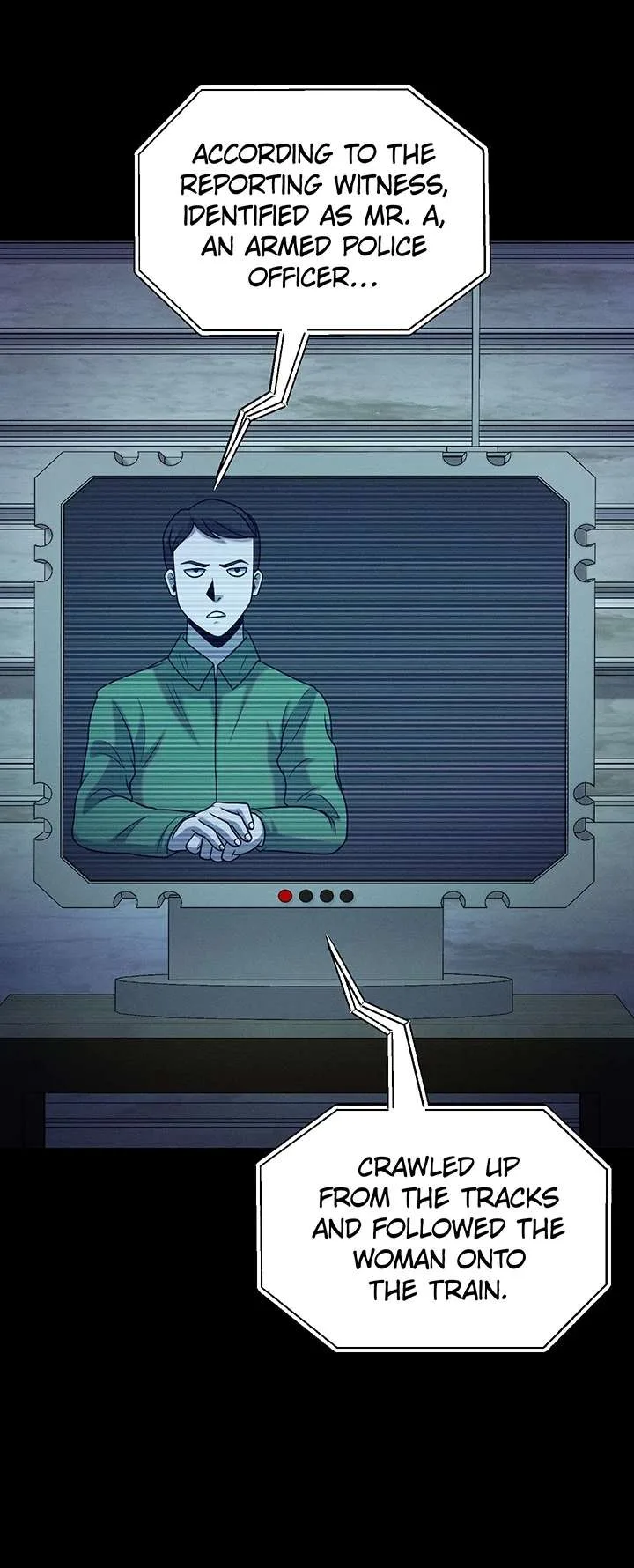 I Became an Evolving Space Monster Chapter 101 page 33