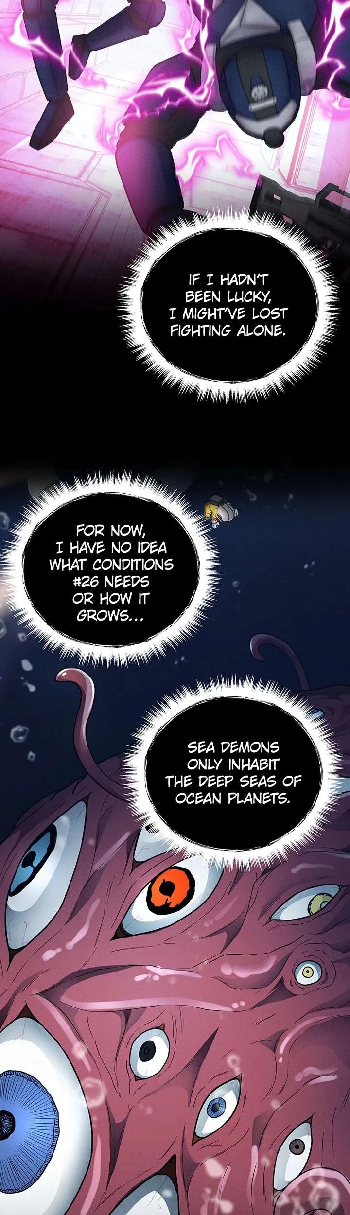 I Became an Evolving Space Monster Chapter 101 page 26