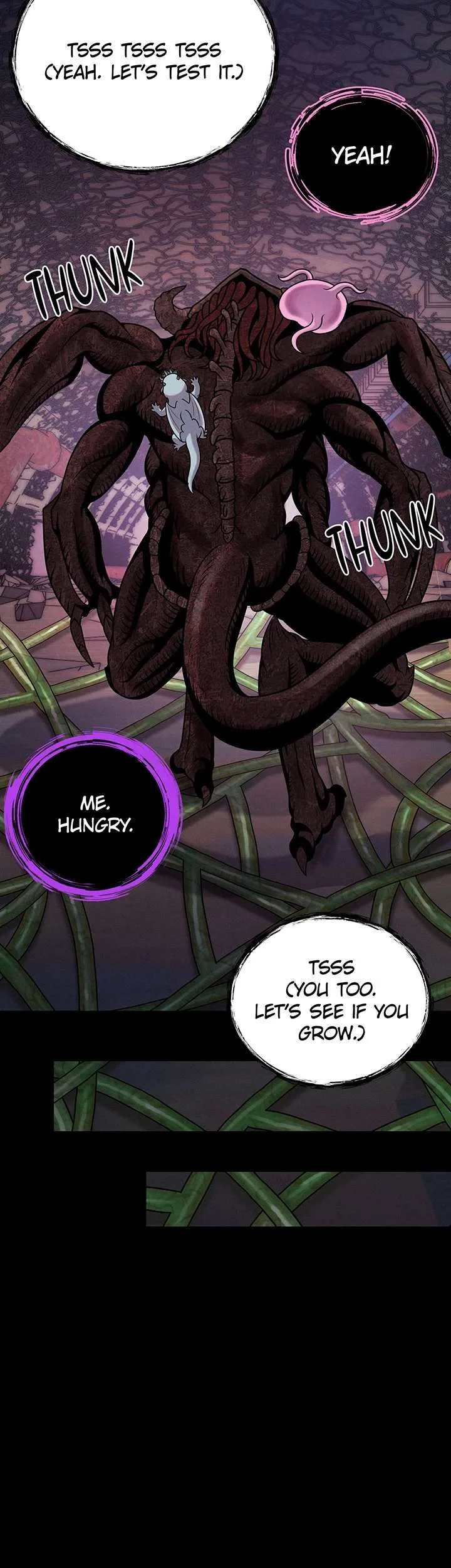 I Became an Evolving Space Monster Chapter 103 page 30