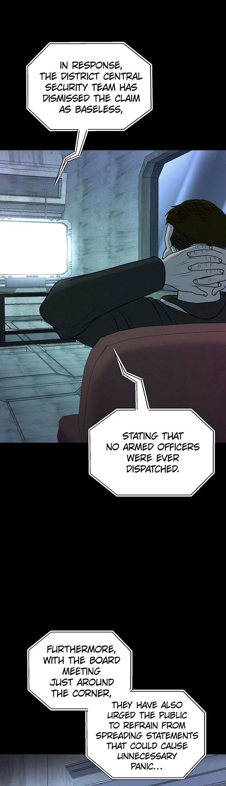 I Became an Evolving Space Monster Chapter 101 page 34