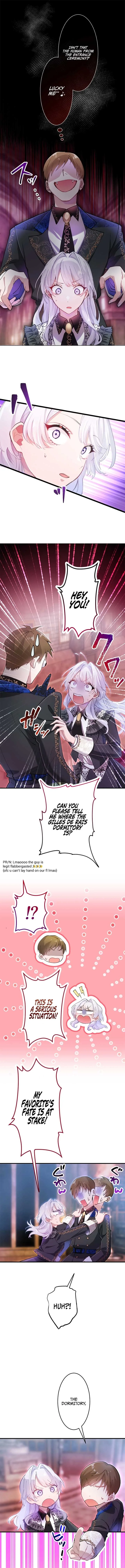 I Became My Crush’s Servant Chapter 4 page 8