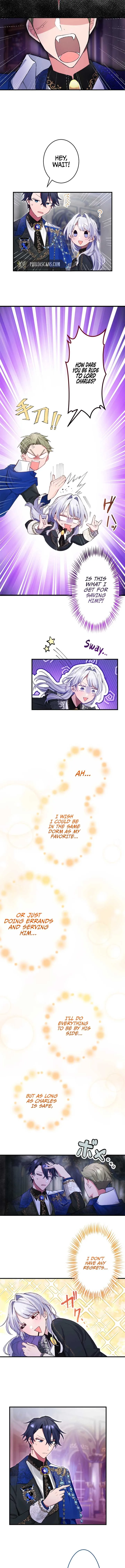 I Became My Crush’s Servant Chapter 4 page 14