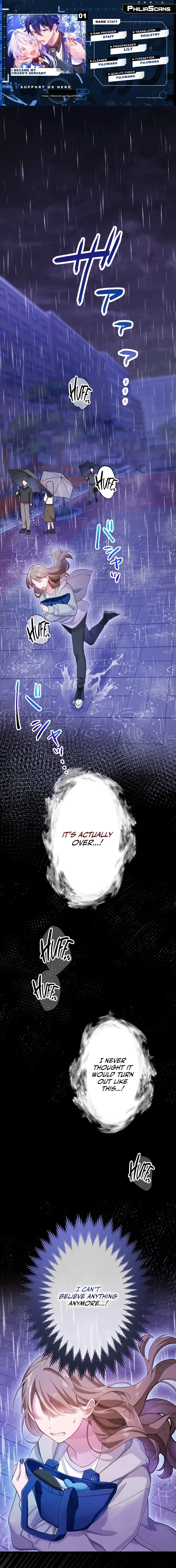 I Became My Crush’s Servant Chapter 1 page 2