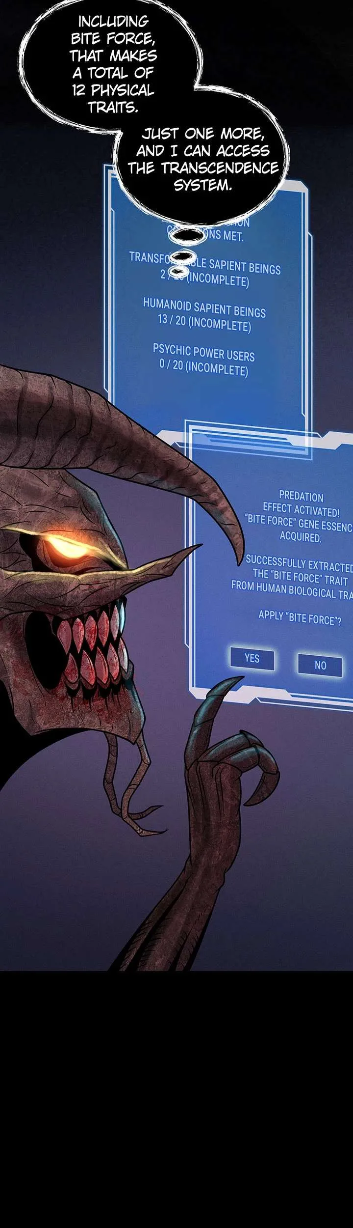 I Became an Evolving Space Monster Chapter 102 page 39