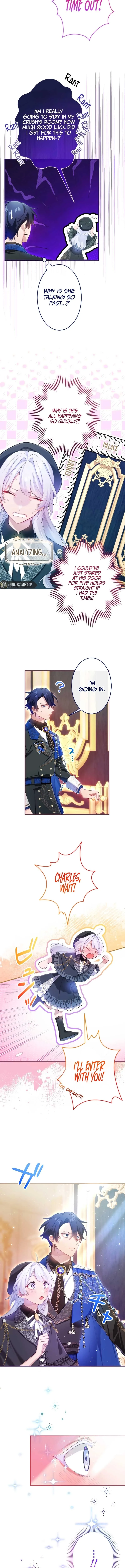 I Became My Crush’s Servant Chapter 8 page 8
