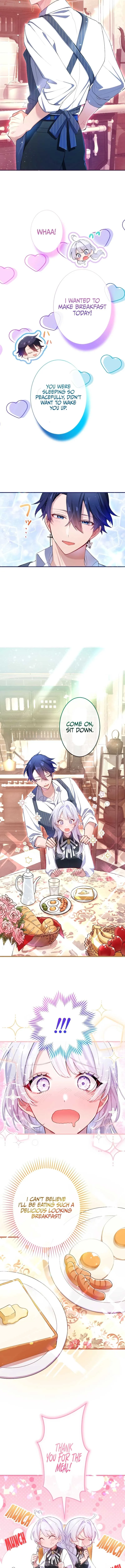 I Became My Crush’s Servant Chapter 8 page 4