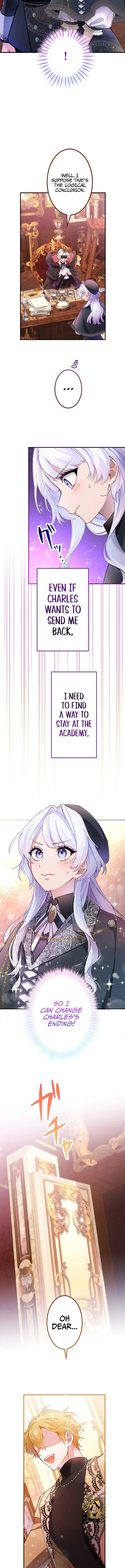 I Became My Crush’s Servant Chapter 7 page 3