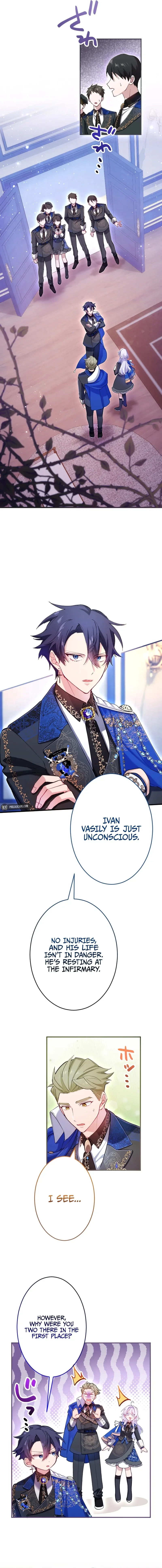I Became My Crush’s Servant Chapter 14 page 11