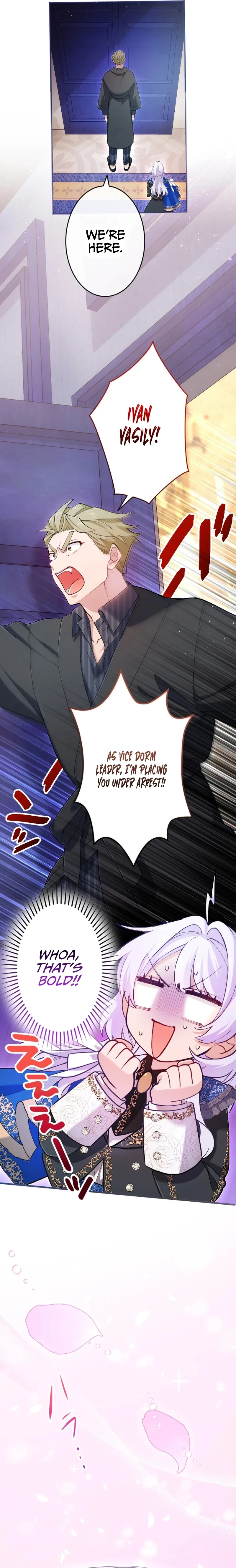 I Became My Crush’s Servant Chapter 14 page 8