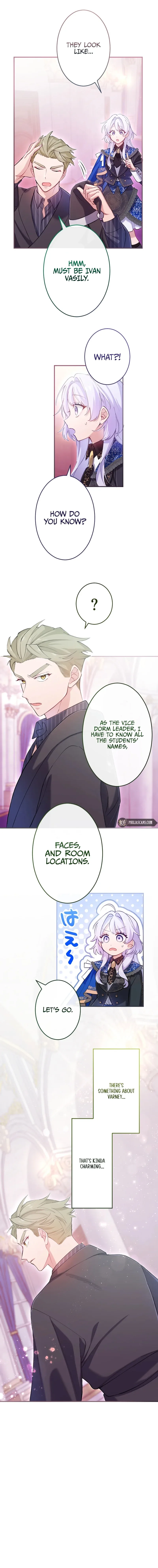 I Became My Crush’s Servant Chapter 14 page 7