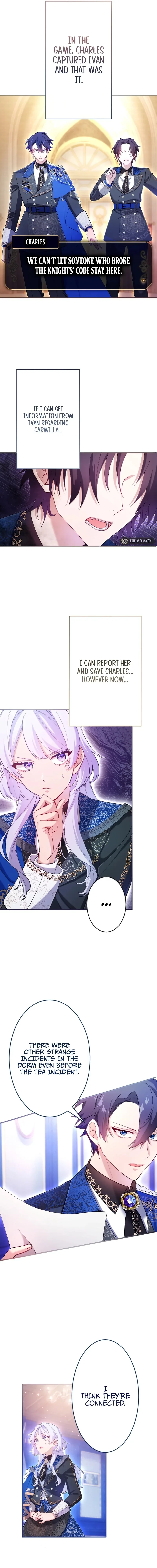 I Became My Crush’s Servant Chapter 14 page 13