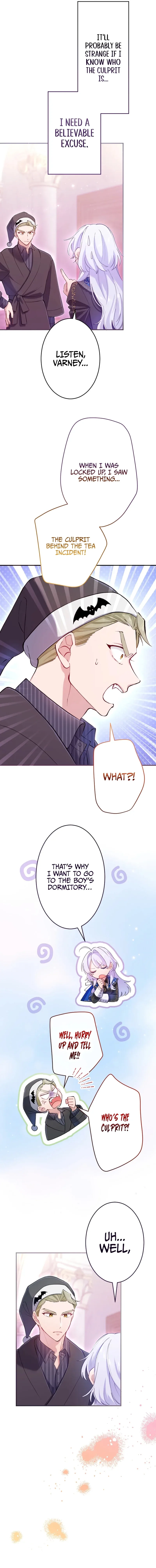 I Became My Crush’s Servant Chapter 14 page 6