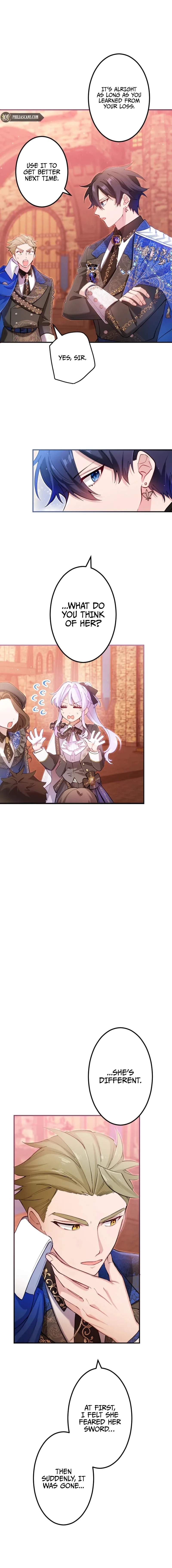 I Became My Crush’s Servant Chapter 13 page 9