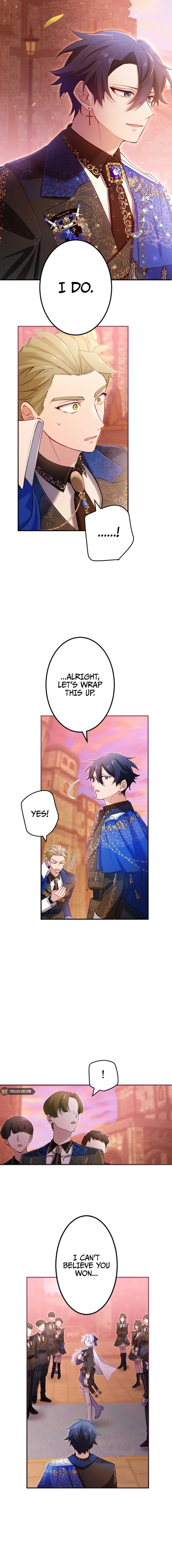 I Became My Crush’s Servant Chapter 13 page 11