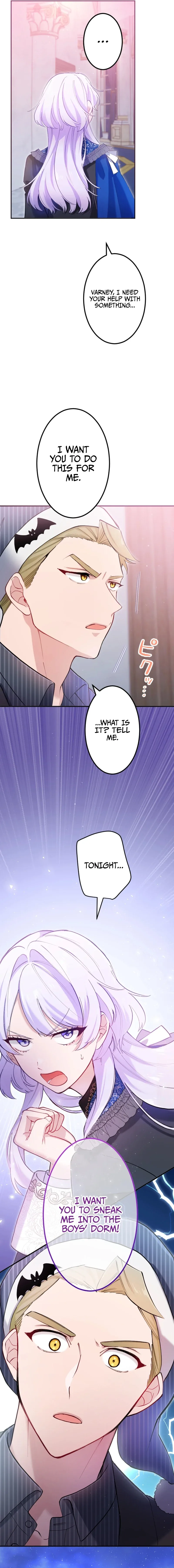 I Became My Crush’s Servant Chapter 13 page 16