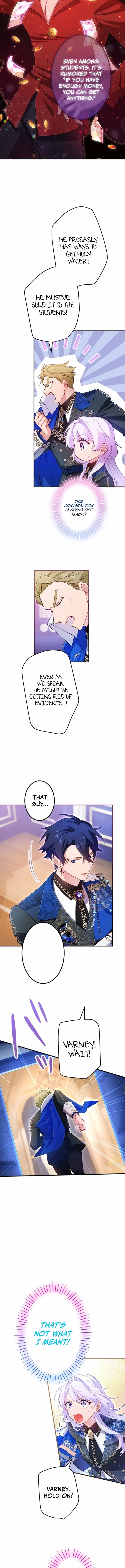 I Became My Crush’s Servant Chapter 15 page 8