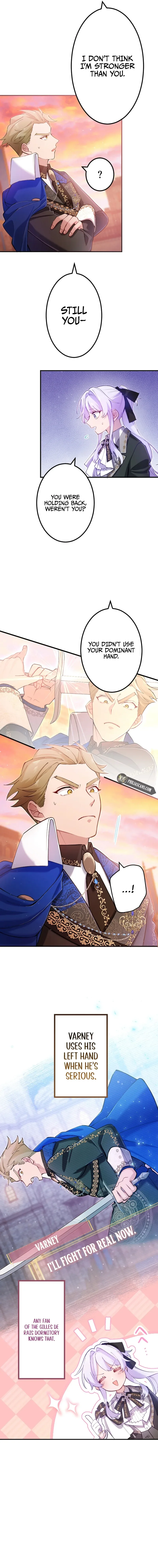 I Became My Crush’s Servant Chapter 13 page 5