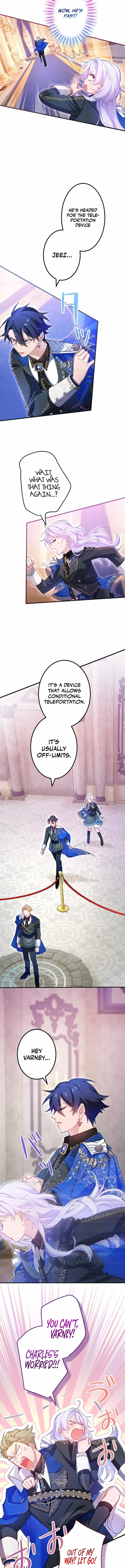 I Became My Crush’s Servant Chapter 25 page 10