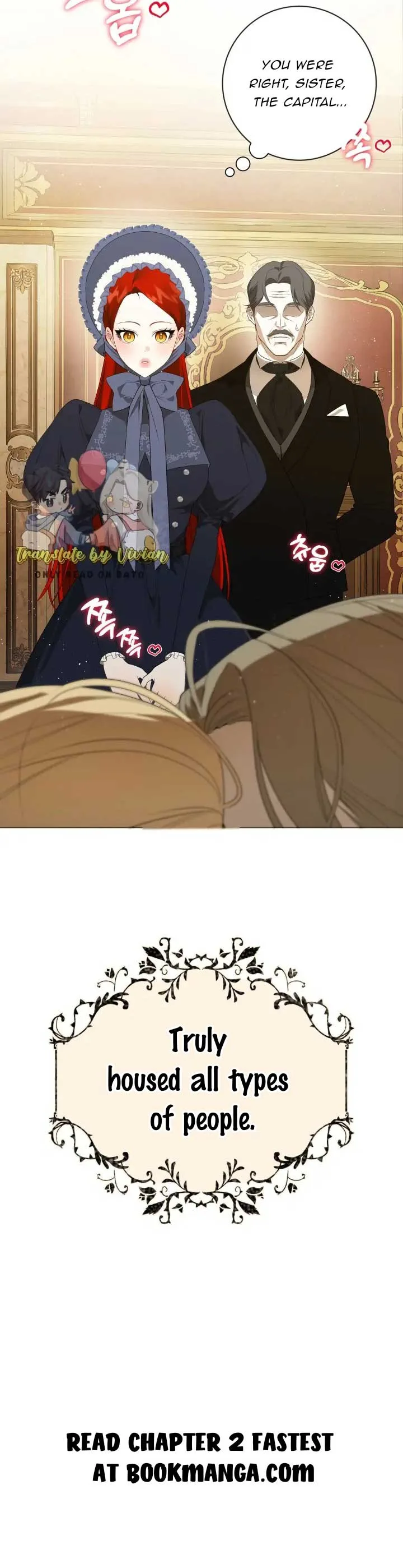 I Became My Son’s First Love Chapter 1 page 12