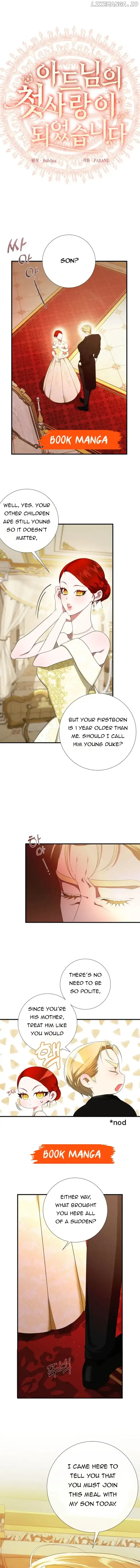 I Became My Son’s First Love Chapter 3 page 2