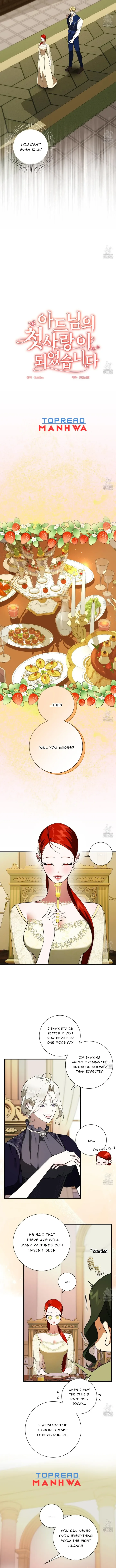 I Became My Son’s First Love Chapter 21 page 4