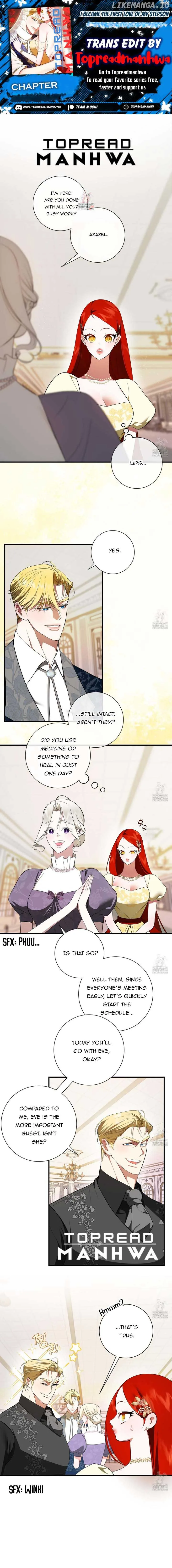 I Became My Son’s First Love Chapter 23 page 2