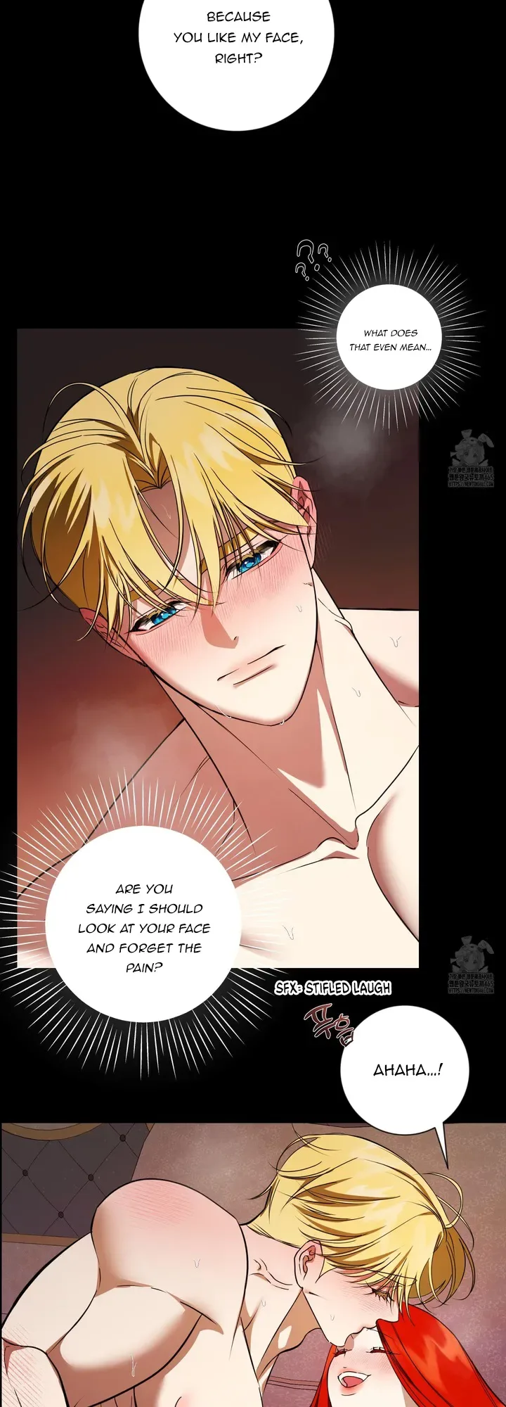 I Became My Son’s First Love Chapter 24 page 32
