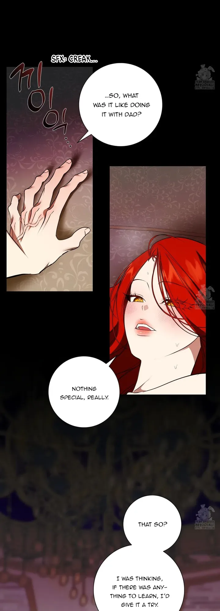 I Became My Son’s First Love Chapter 24 page 34