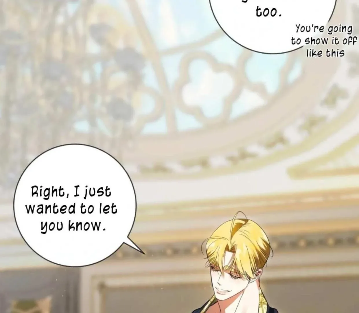 I Became My Son’s First Love Chapter 27 page 112