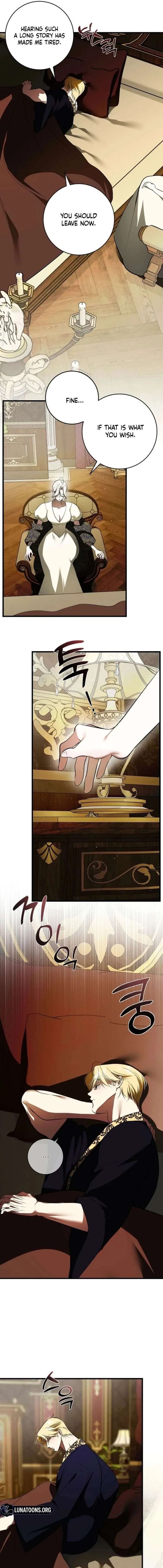 I Became My Son’s First Love Chapter 50 page 9