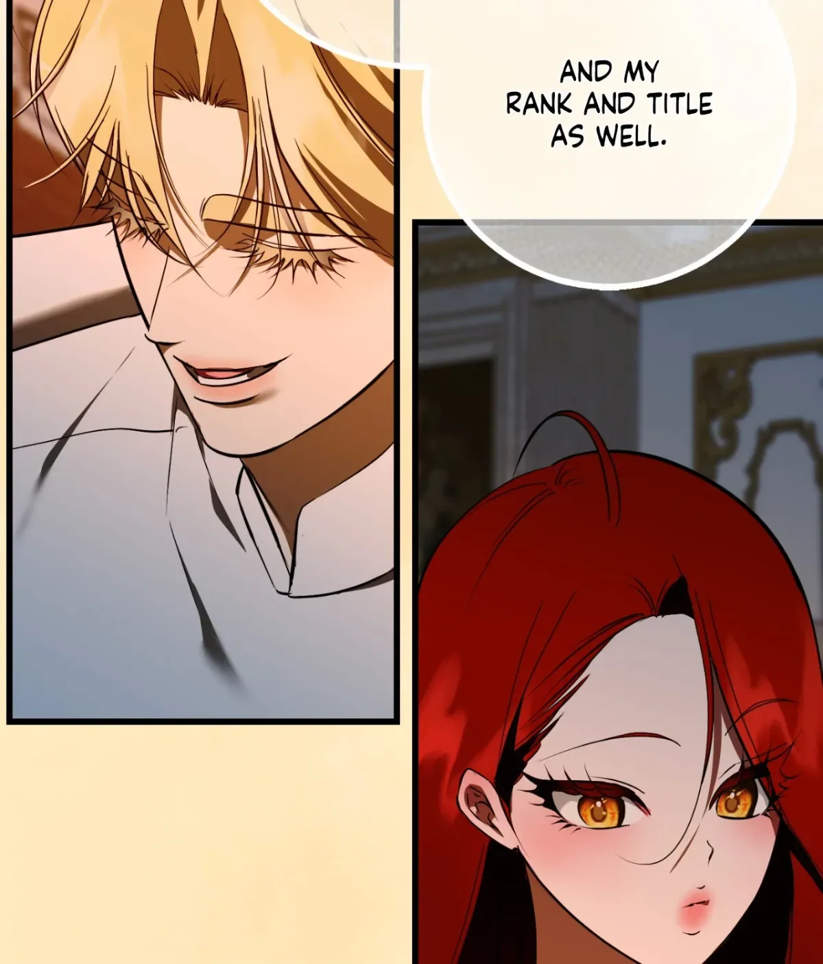 I Became My Son’s First Love Chapter 54 page 110