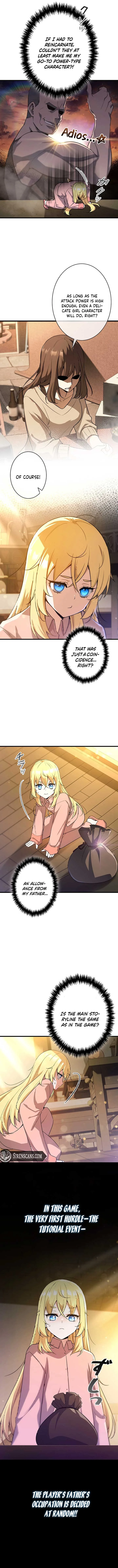 I Became the Academy’s Villain’s Daughter Chapter 1 page 8
