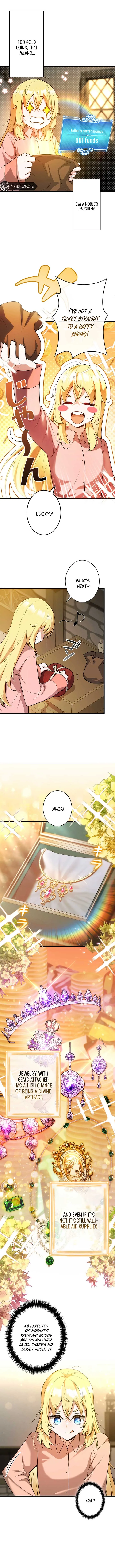 I Became the Academy’s Villain’s Daughter Chapter 1 page 10