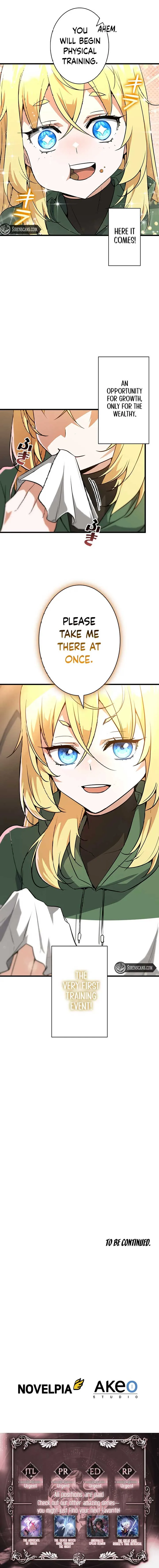 I Became the Academy’s Villain’s Daughter Chapter 2 page 13