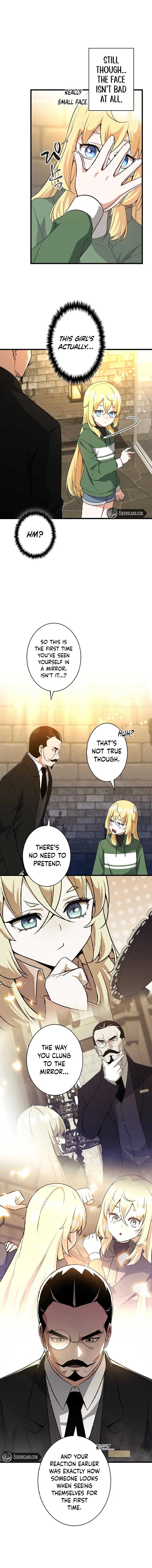 I Became the Academy’s Villain’s Daughter Chapter 2 page 8