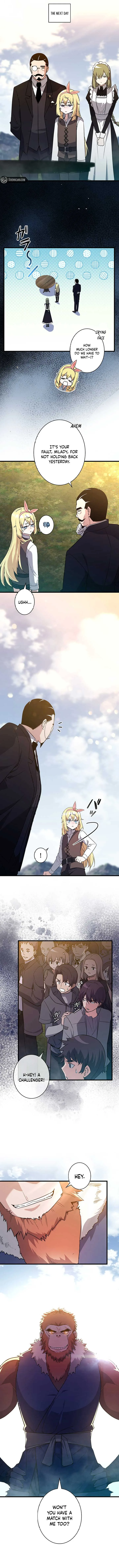 I Became the Academy’s Villain’s Daughter Chapter 7 page 10