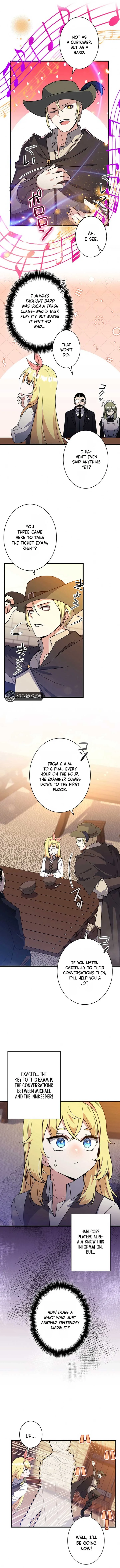 I Became the Academy’s Villain’s Daughter Chapter 8 page 5